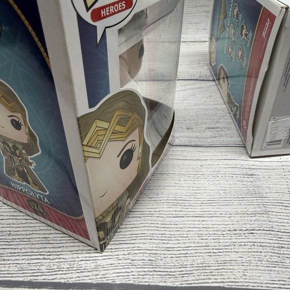 Funko Pop! Wonder Woman - Lot Of 5 - 229 174 167 176 238 Hot Topic - Picture 9 of 12